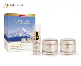 Alpine Silk 艾贝斯 抗衰老羊胎素套装 3件套（眼霜+日霜+晚霜）